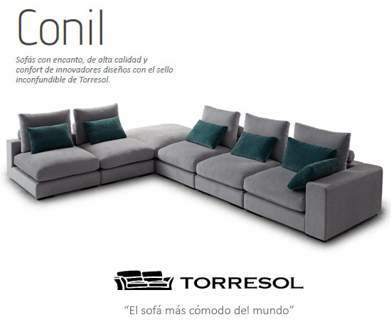 Sofa conil banner lateral